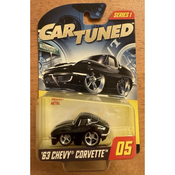 Other - 2024 MGA Entertainment Series 1 Car Tuned '63 Chevy Corvette Walgreens Exclusive
